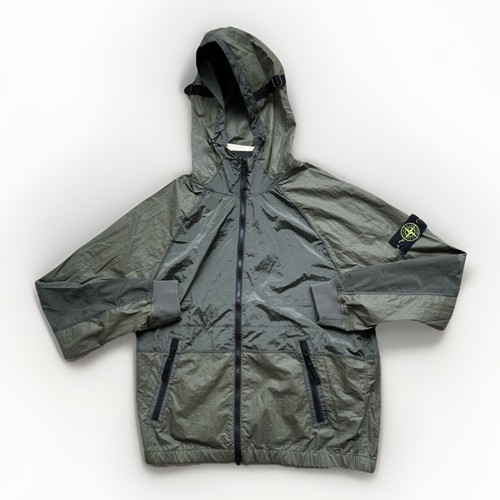 Stone Island Nylon Metal Watro-TC Econyl Hooded Jacket ‘Khaki Green’ Large L