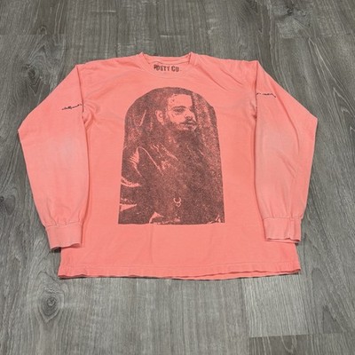 Post Malone POSTY CO 2019 Hollywood Bleeding Tour Shirt no Tour Dates Version