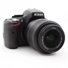 USED Nikon D5100 with AF-S DX 18-55mm f/3.5-5.6G VR Lens SHUTTER 47331