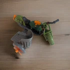 Teenage Mutant Ninja Turtles Bike With Attachment Vintage 1988