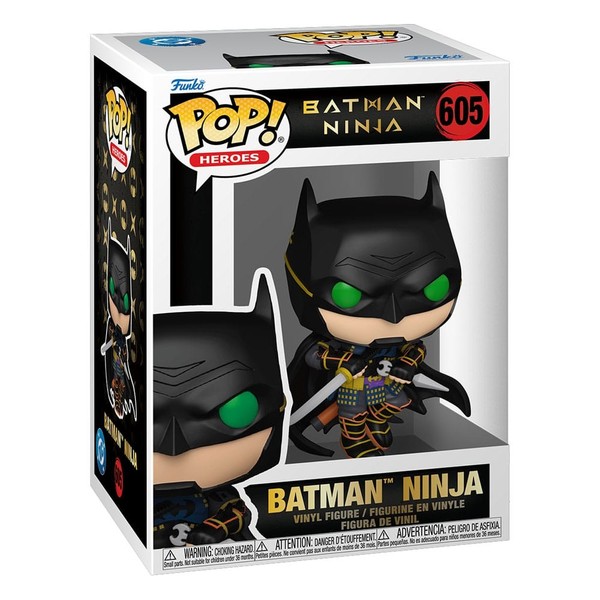 Dc Comics Batman Ninja Funko Pop! Heroes Vinyl Figur Batman Ninja (605)-image