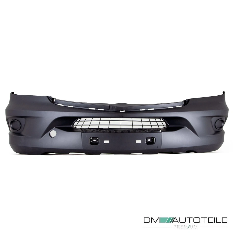 Stoßstange vorne schwarz passt für Mercedes Sprinter W906 906 3,5t ab 09/2013 - Bild 2 von 4