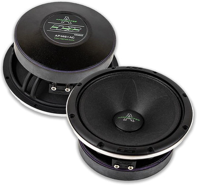 6.5'' 180W RMS 4-Ohm Mid-Range Speaker Set Apocalypse Series AP-M61AC