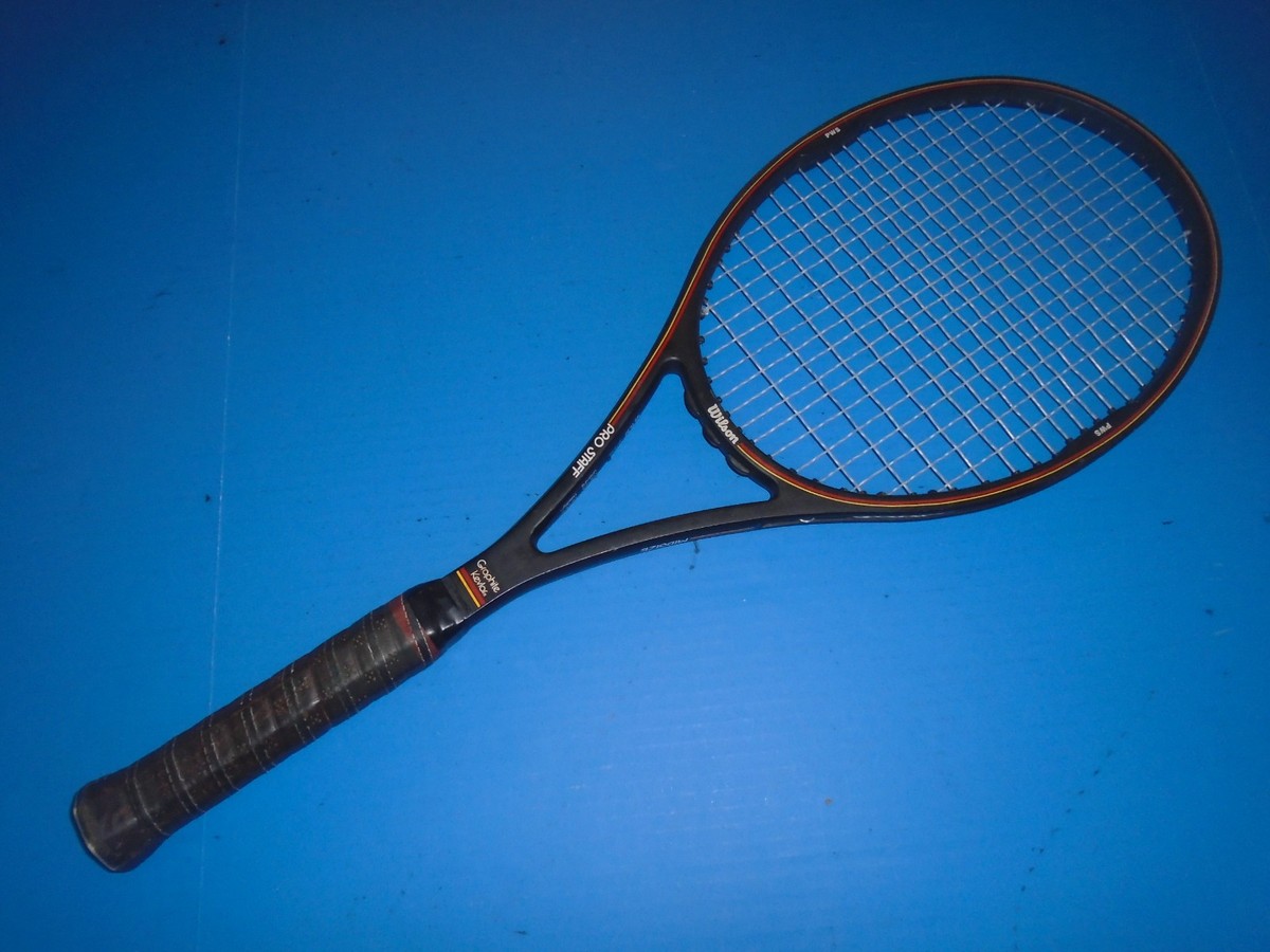 Wilson Pro Staff 85 Bumperless St Vincent Tennis Racquet. 4