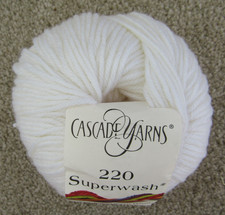 Cascade Yarns 220 Superwash Wool, Double Knit  DK  Yarn, 100g Ball - Colour 871