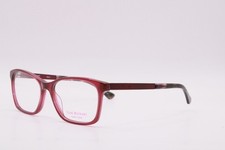NEW ISAAC MIZRAHI NEW YORK IM30036 BU BURGUNDY AUTHENTIC EYEGLASSES 53-16