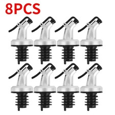 1/12pcs Oil Bottle Spout Pourer – Bottle Pourer Cap Dispenser for Seasoning UK