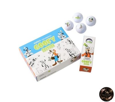 Volvik Golfball Disney GOOFY GOLF DZ Pack weiß 1 Dutzend (12 Stück)