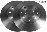 2X Bremsscheibe Vaico V51-80005 2 Bremsscheiben Vorderachse Vorne