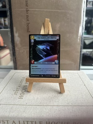 The Chancellor's Shuttle - Grim Harbinger (Foil) (537) Star Wars Unlimited [SEC]