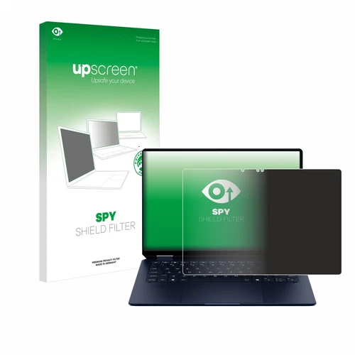 upscreen Filtre de Confidentialité pour HP OmniBook Ultra Flip Protection Ecran 