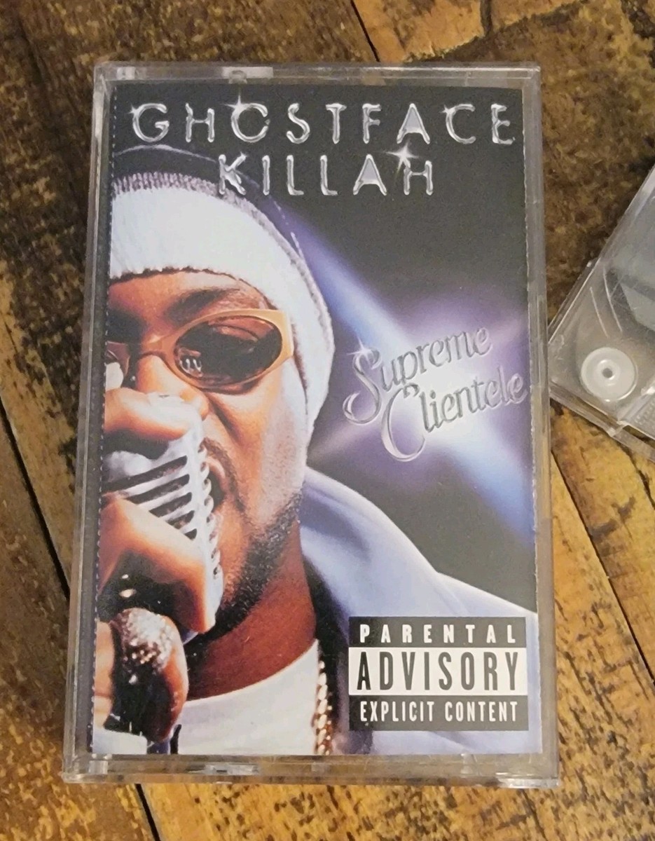 Ghostface Killah-Supreme Clientele [PA] Cassette (2000