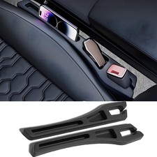 JQMUHLC 2PCS Car Seat Gap Filler Organizer,Multifunctional Car Gap Filler Organi