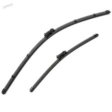 2x Balai d'essuie-glace plat DF-423 DENSO pour TESLA JAGUAR OPEL ROLLS-ROYCE