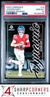 2025 PANINI LUMINANCE DYNAMIC ROOKIES #14 JAXSON DART RC PSA 10