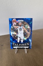 2024-25 Panini Prizm - Talismen Stephen Curry #20 Blue Ice Prizm /125