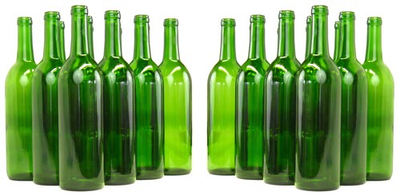 #ad #ad Green Bordeaux Wine Bottles 2 Cases For Wine Making $59.99