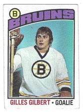 Gilles Gilbert 1976-77 Topps #255 Boston Bruins VG/EX