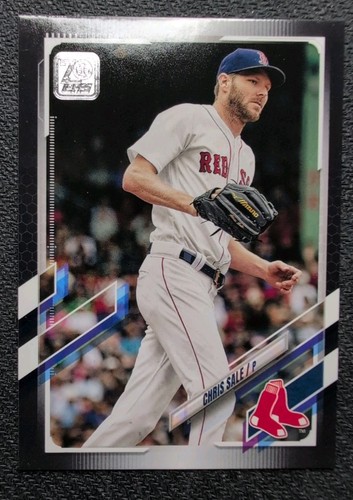 Chris Sale 2022 Topps Series Two #609 Black Border #/70