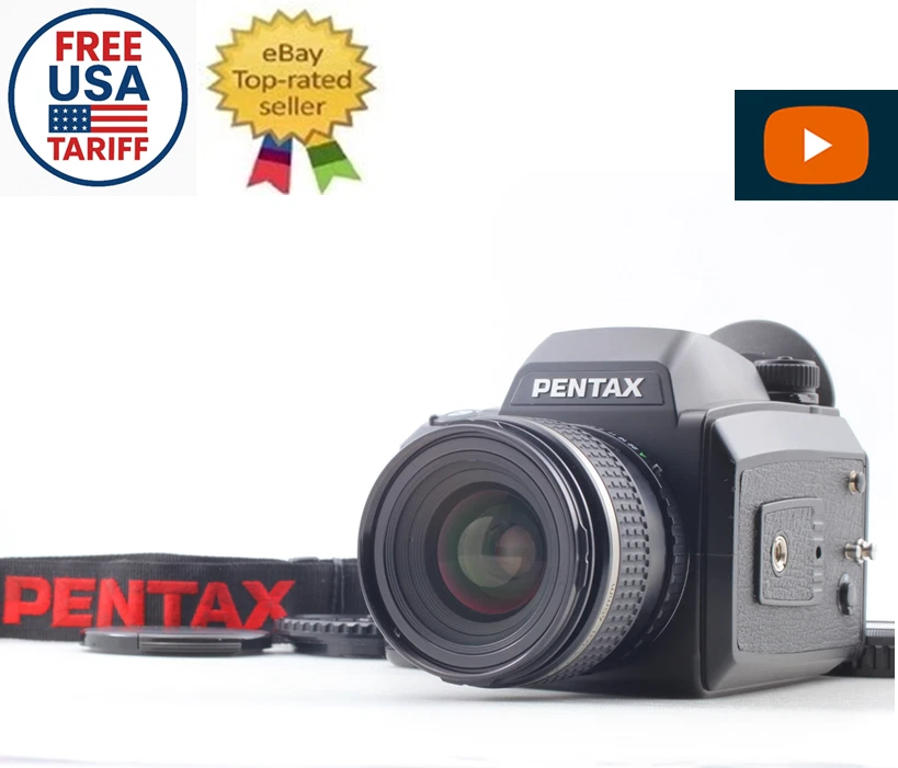 PENTAX Film Pentax 645N Cameras for sale | eBay