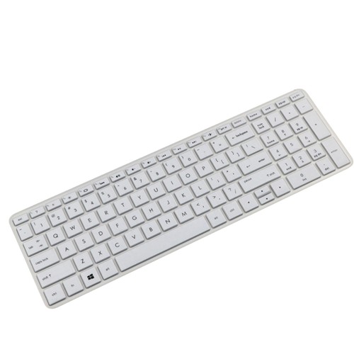 Silicone Keyboard Sleeve Skin for Pavilion 15 cc707TX Keyboard Film Cover - Afbeelding 9 van 16