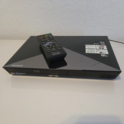 Sony BDP-S5200 3D Smart WiFi Blu-ray DVD Player (DVD Multi Region Free)