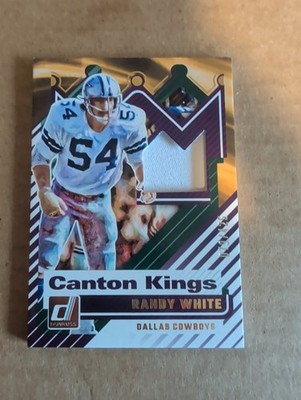2025 Panini Donruss Canton Kings Randy White Jersey Relic /425 Cowboys !!