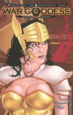 War Goddess #8WRAP VF 2012 Stock Image