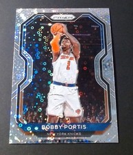 2020-21 Panini Prizm Prizms Fast Break #221 Bobby Portis