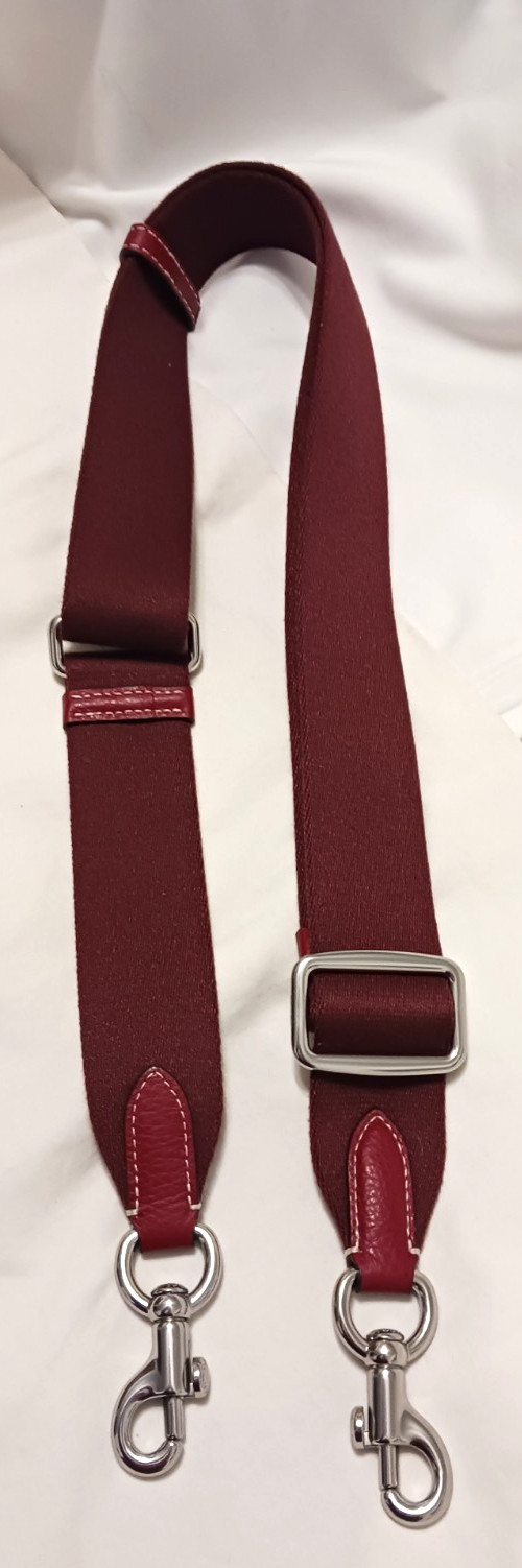 Coach Webbing Canvas Replacement Strap, adjustabl… - image 3