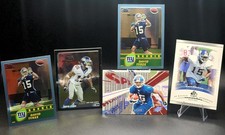 David Tyree 2003 SP SPX Topps Bowman Chrome 5 ROOKIE Lot New York Giants SB Hero