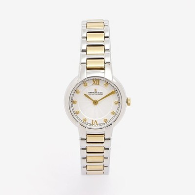 Dreyfuss & Co Damen 1974 Diamant zweifarbig Schweizer Quarzuhr DLB00061/D/01