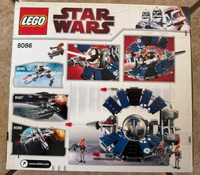 LEGO Star Wars: Droid Tri-Fighter 8086 -EMPTY BOX ONLY