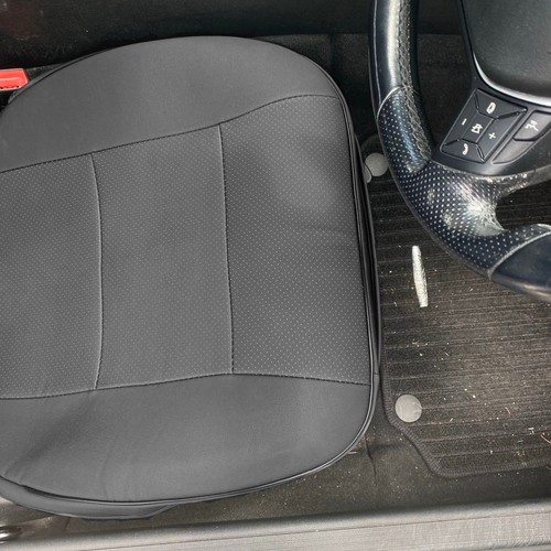 1Pcs For Ford Transit Mk8 Mk9 2014-2023 Seat Cover Pad Driver Side Bottom Black - Picture 11 of 14
