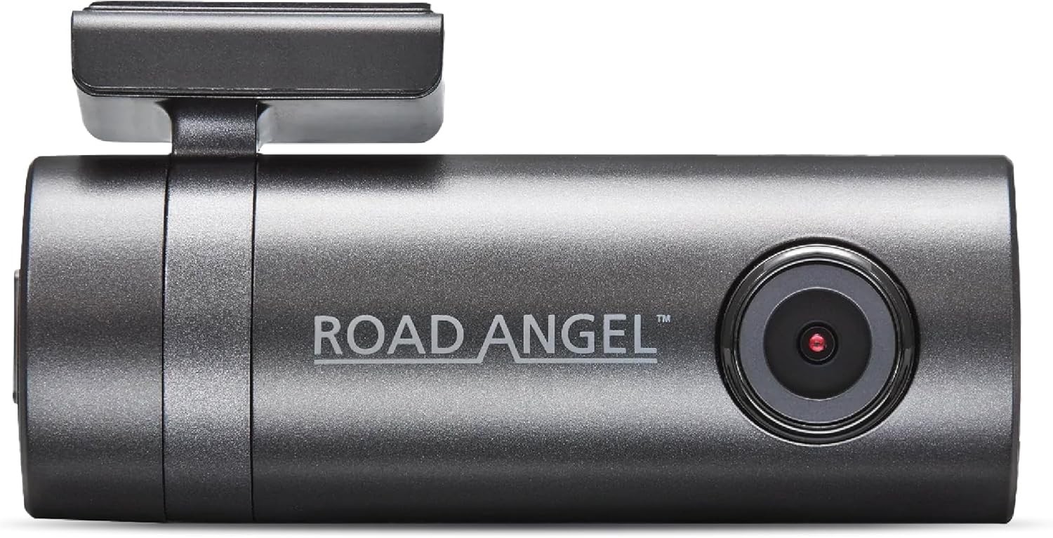 NEW Road Angel Aura HD1 1080p Full HD 140 Degrees Wi-Fi Compact Dash Cam Black