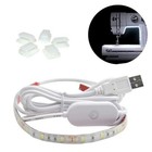 Strips LED Light Strip Kit Sewing Machine With Touch Switch USB Powered