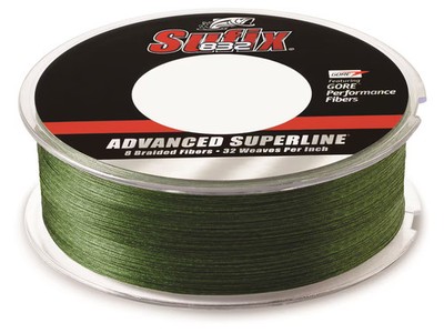 Sufix 832 Braided Fishing Line 50lb 600yd Low-Vis Green