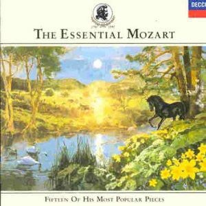 Wolfgang Amadeus Moz - Essential Mozart - Used CD - J5783z
