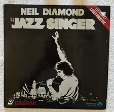 Neil Diamond The Jazz Singe stereo Laser Videodisc 1980 Laserdisc EUC