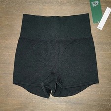 NEW BLACK WILD FABLE HIGH WAISTED SHORT BIKER SHORTS SIZE XXS