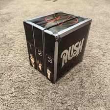 Rush - Sectors 3 Box Set Collection Sector 1, 2, 3 Complete