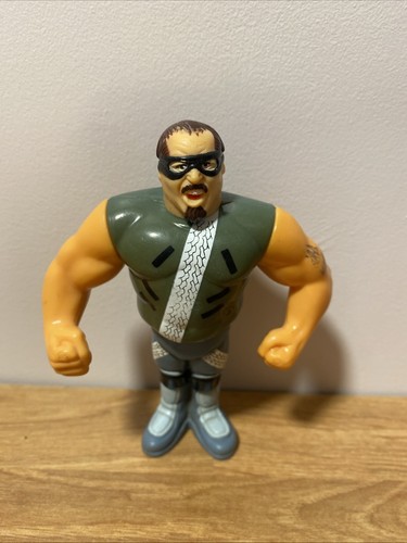 Repo Man 1992 Hasbro WWF Series 6 Action Figure WW...