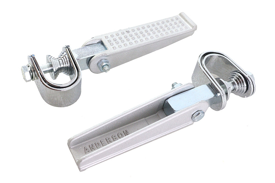 Chopper Style Footpeg Set fits Harley Davidson | eBay