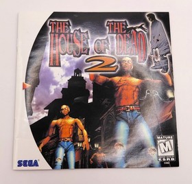 House of the Dead 2 (Sega Dreamcast, 1999) - CIB 