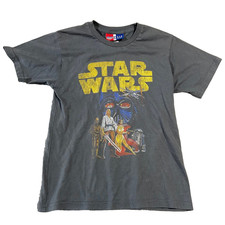 Junk Food Loves Gap Kids Star Wars Darth Vader Vintage Style T-shirt 8 Medium
