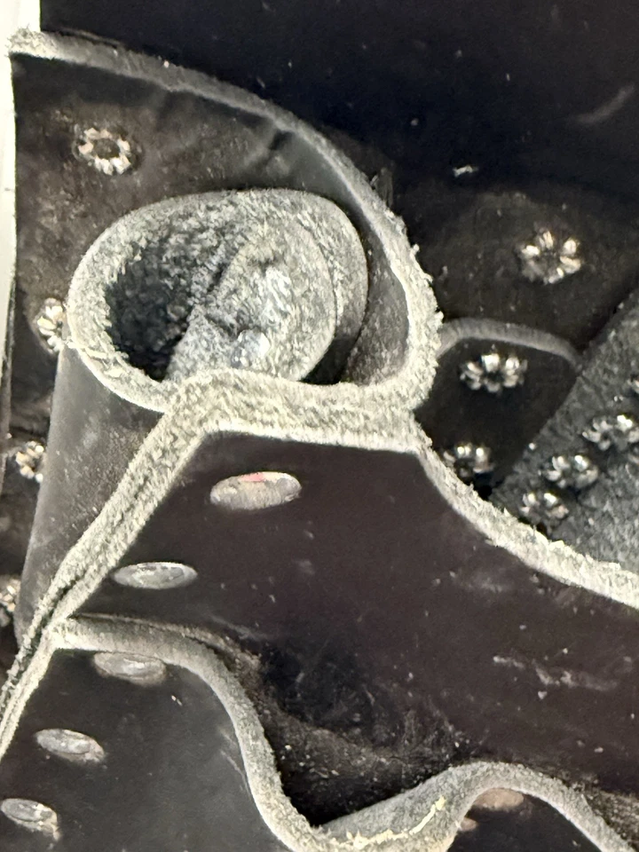 Klein Tools 5166 7-Pocket Tool Pouch &Brown Klein Nylon Tool Belt Fits Up To 48” - Image 4 of 4