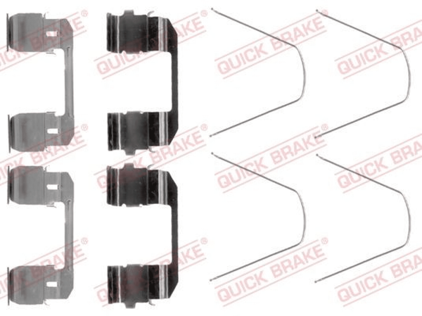 ZubehöRsatz Scheibenbremsbelag Vorderachse FüR Honda Civic X Stufenheck-image