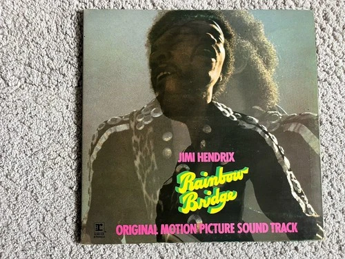 Vinyl 12" LP - Jimi Hendrix - Rainbow Bridge - First Press - Excellent Condition
