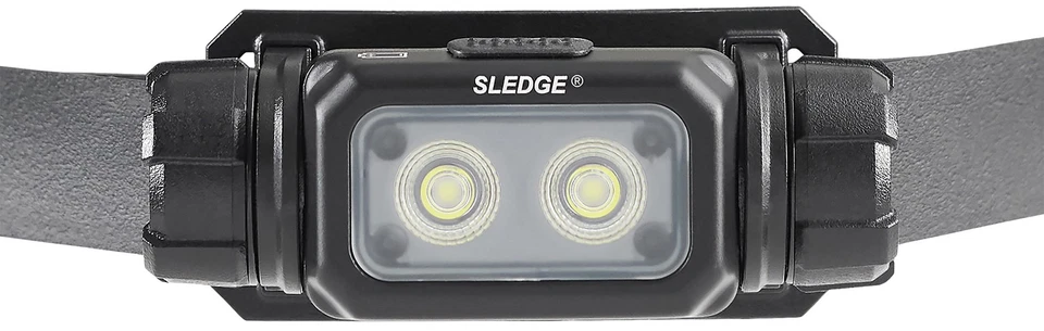Farol Streamlight 89019 The Sledge preto 600 lumens 85 metros distância do feixe - Imagem 2 de 3