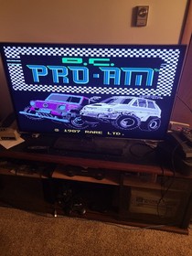 R.C. Pro-Am (Nintendo Entertainment System, 1988) NES Cartridge only TESTED